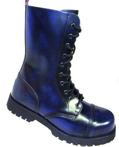 BOTAS RANGER AZULES Y NEGRAS